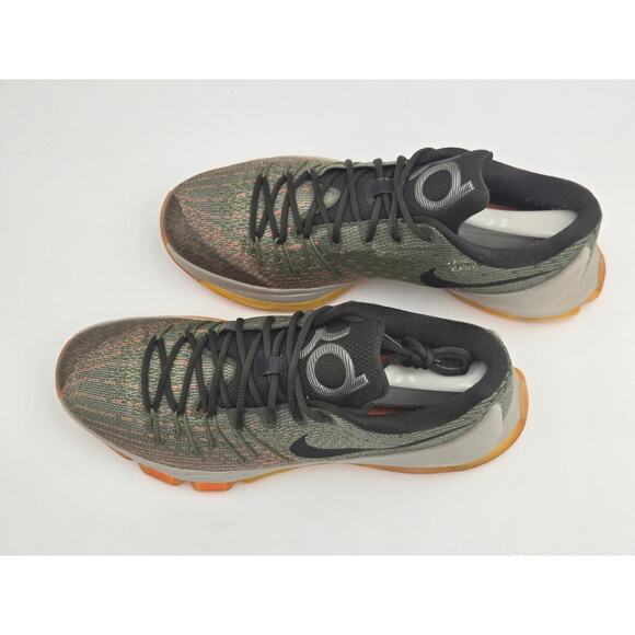Nike Kevin Durant KD 8 “Easy Euro” Men’s 11.5 Basketball Shoes Gray 749375-003 - Picture 2 of 7